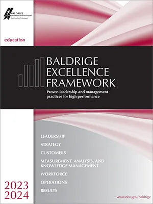 Baldrige Excellence Framework - Education (2023-24)(Digital Download)