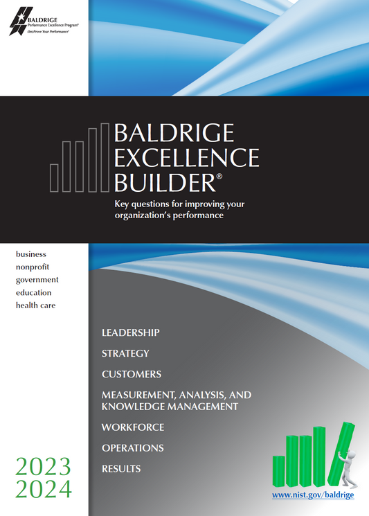 Baldrige Excellence Builder (2023-24 Edition) (Digital Download)