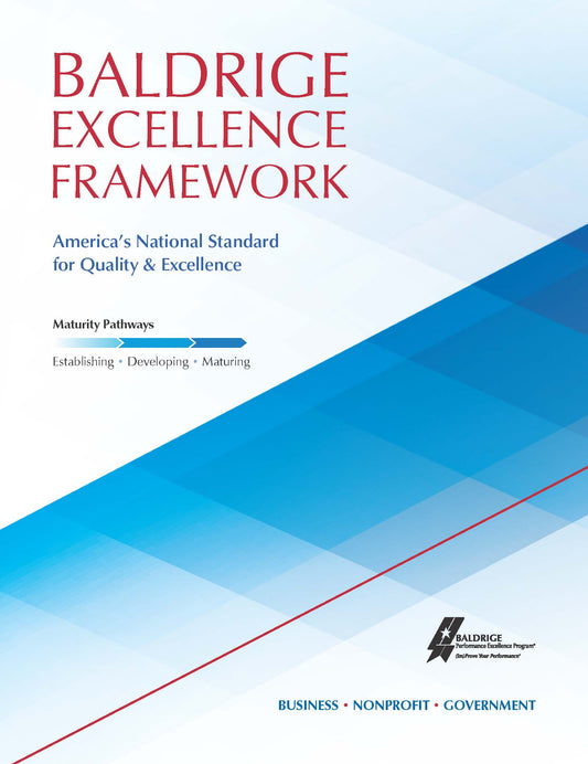 Baldrige Excellence Framework (2026 Revision)